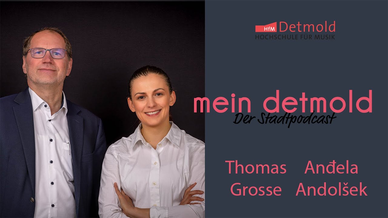 Die Hochschule für Musik Hfm @ mein detmold - der Stadtpodcast