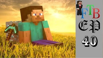 Lets Play: FTB Unleashed! Ep. 40 -Power Converter "The Beginning-