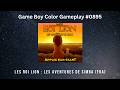 Les Roi Lion : Les Aventure De Simba (FRA) (Game Boy Color / Gameplay #0895)