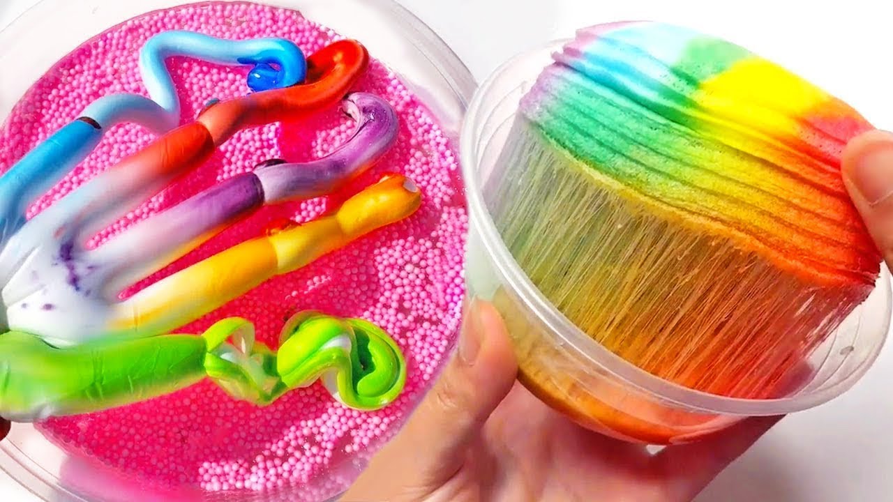 THE BEST SATISFYING SLIME EVER 12 YouTube THE BEST SATISFYING SLIME EVER 12 YouTube