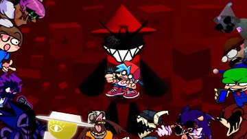 FNF Exploitation but every turn a different character sings it 🎶