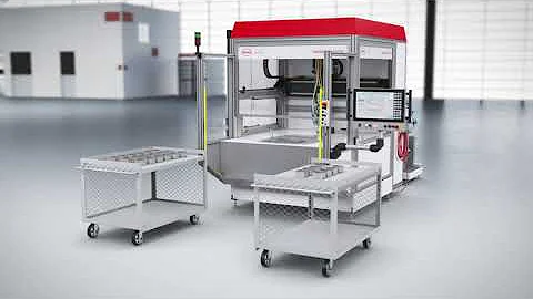 SONDERHOFF SMART-M dosing cells with rotary indexing table