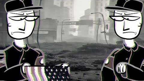 NSM Hitlerite American Reunification Superevent (animation)