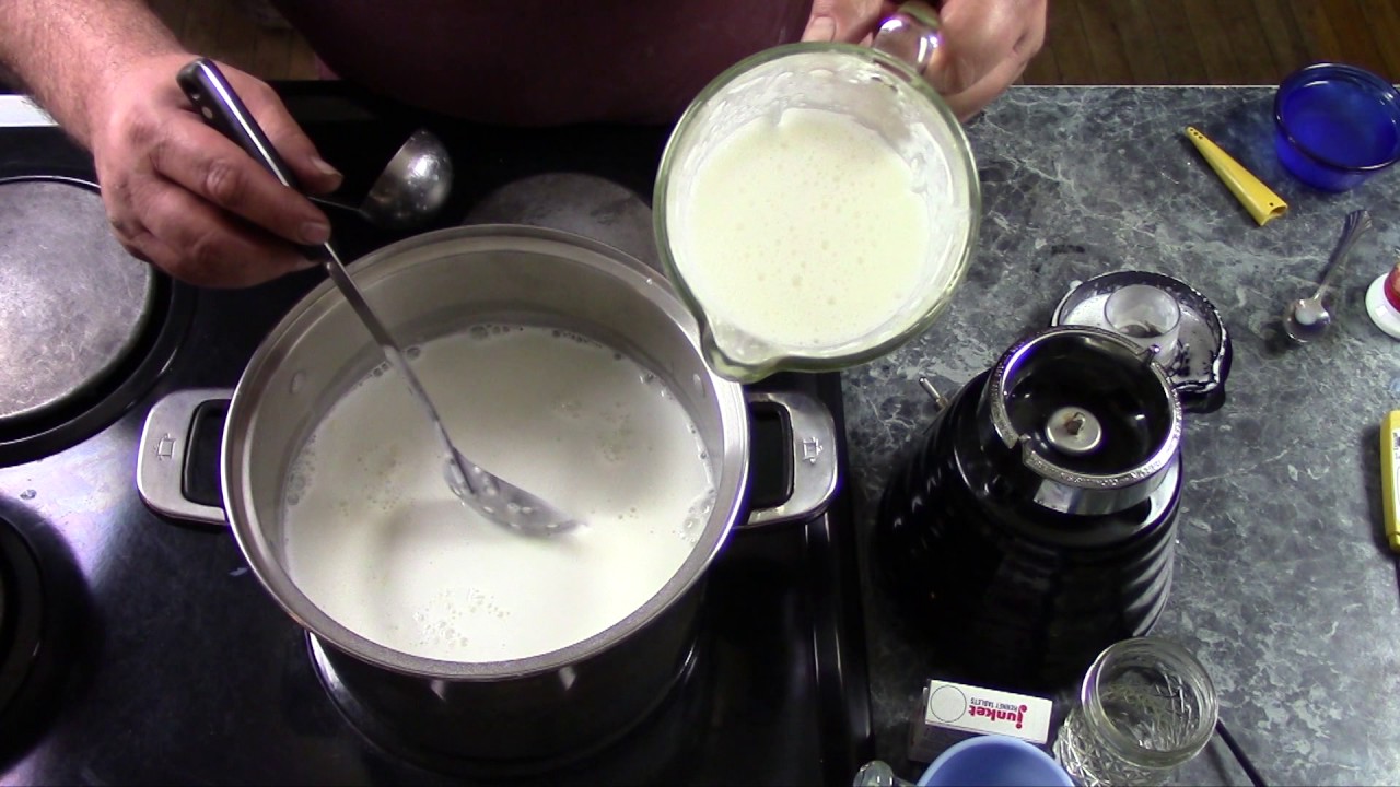 Real Mozzarella From Powdered Milk YouTube