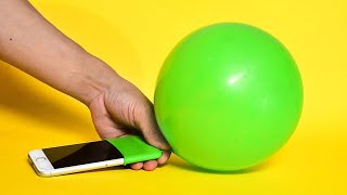 BRILLIANT LIFE HACKS WITH BALLOONS