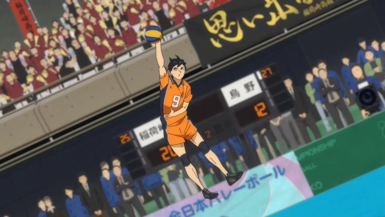 All Kageyama and Miya Jump Serves in Haikyuu! To the Top!