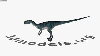 Proceratosaurus 3D model by 3DModels.org