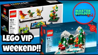 LEGO VIP Weekend Haul and Surprise GIFT!