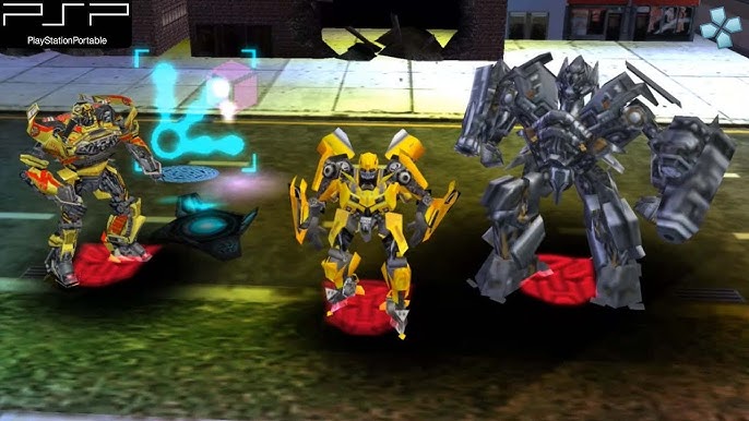Transformers: Revenge of the Fallen (USA) PSP pc español