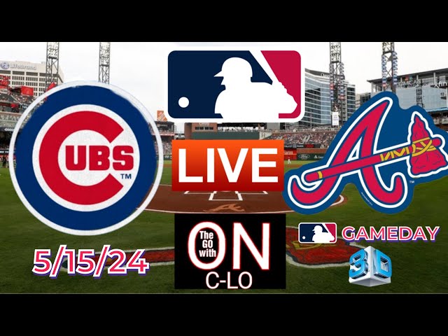 🔴Atlanta Braves Vs Chicago Cubs. Live MLB Baseball. Live Play by Play, 3D presentation, and more! class=