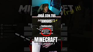 TUTORIAL PARA JUGAR CON TUS AMIGOS #argentina #streamer #minecraft #shorts #viral #javatutorial #fyp
