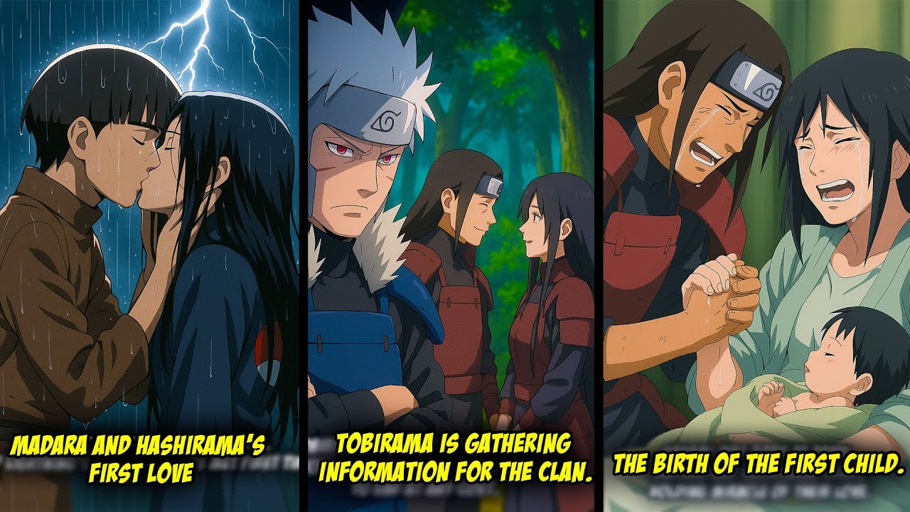 What if Madara was a girl, and Hashirama fell in love with her?