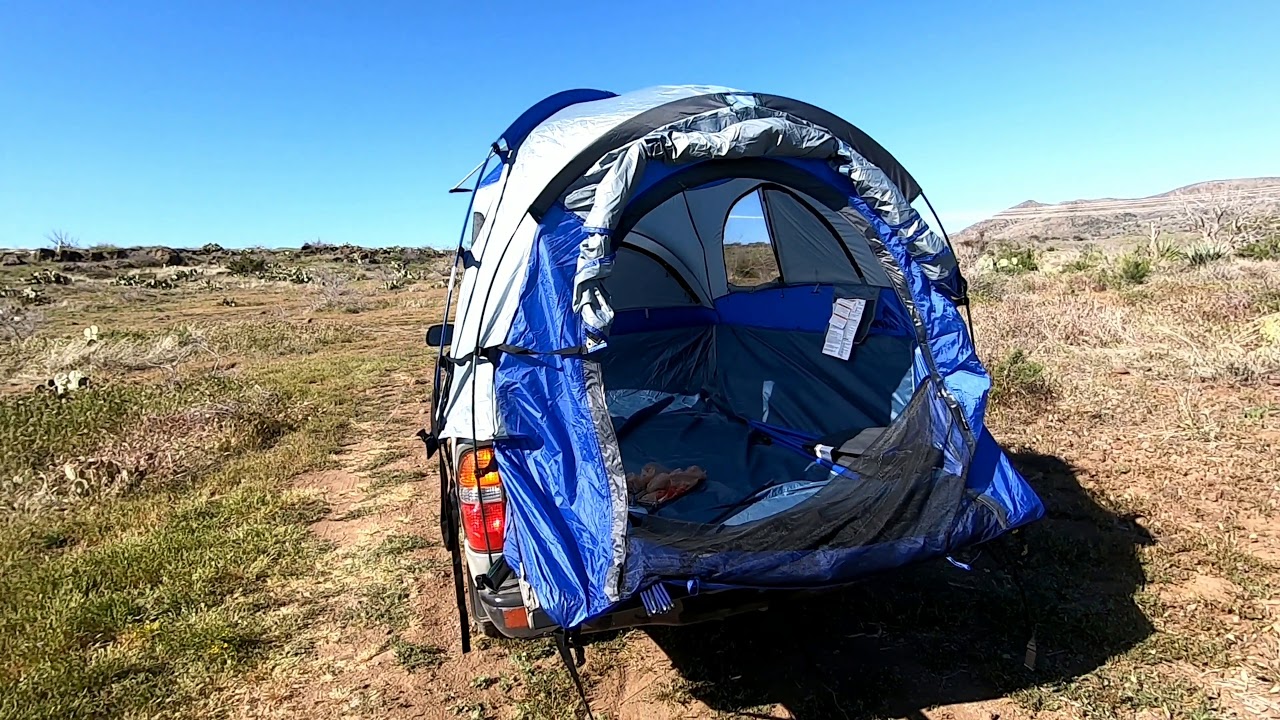 napier truck tent tacoma