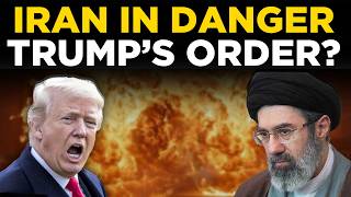 US IRAN NEWS LIVE | Trump Ordered Iran Finished Today? Explosive Claims Spark Fears Of War