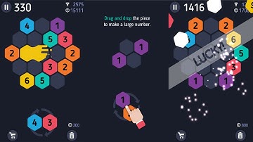 Make7! Hexa Puzzle Android Gameplay