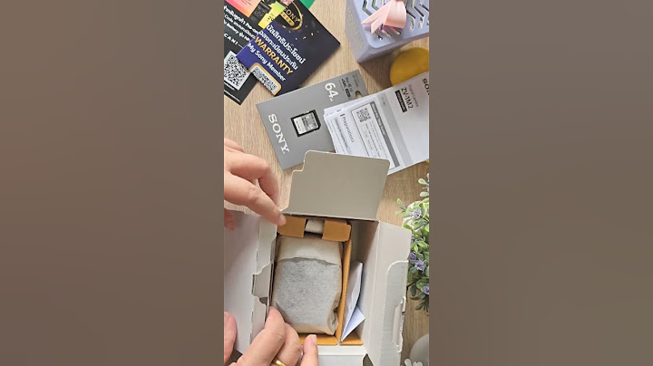 มีอะไรในกล่อง EP1:  SONY ZV1 MARK II แกะกล่องกัน โซนี่ ZV1 M2