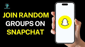 How to Join Random Groups on Snapchat