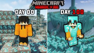 I Survived 50 Days In a Diamond Only World In Hardcore Minecraft #1 (Hindi)