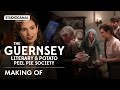 Making Of THE GUERNSEY LITERARY AND POTATO PEEL PIE SOCIETY - Starring Lily James, Michiel Huisman