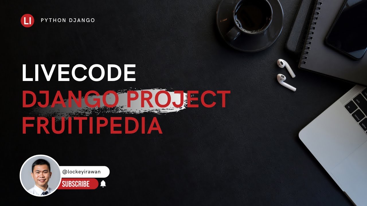 Python ORM | Django Project Fruitipedia - YouTube