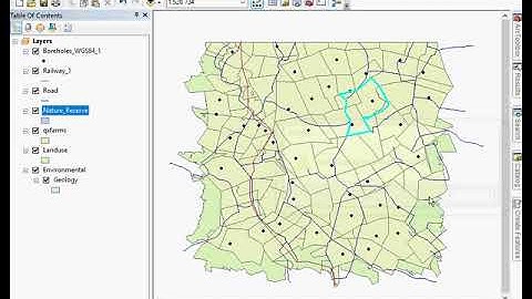 ArcMap Select by Attributes