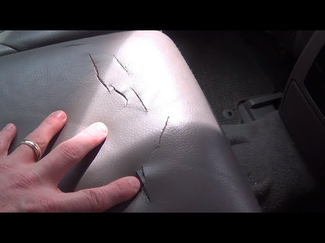 How to: Vinyl and Leather Repair 