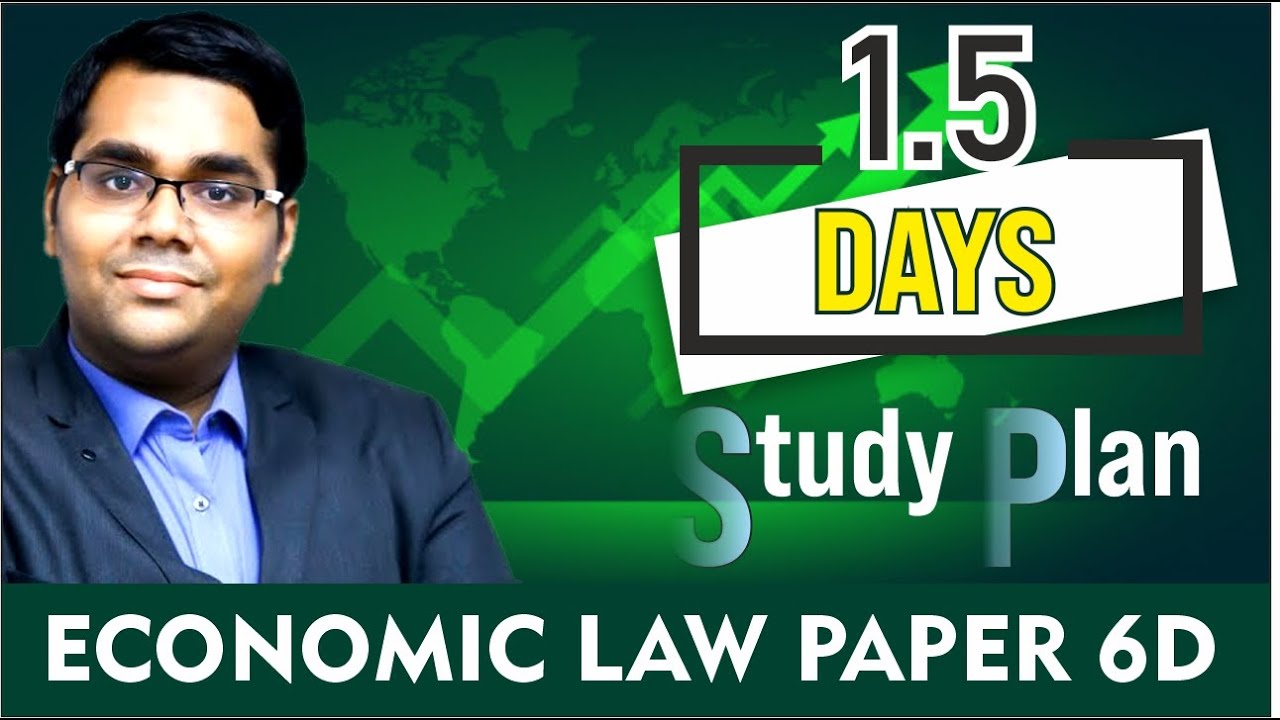 economic laws paper 6d notes