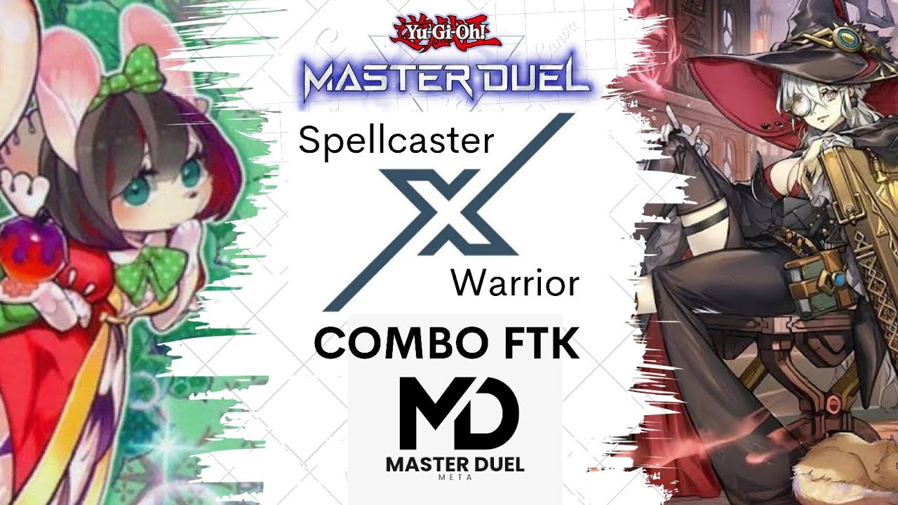 Spellcaster x warriors FTK (lockdown combo) master duel