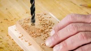 A Drilling Kit Every Woodworker Should Have by The Woodsmith Store 959 views 1 year ago 5 minutes, 9 seconds