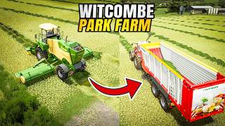 SPINACH ALMOST FINISHED BUT THERE'S A PROBLEM | Witcombe Park Farm Farming Simulator 25 - Episode 43