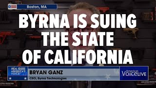 Byrna is SUING the State of California