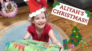 Aliyah’s Christmas!