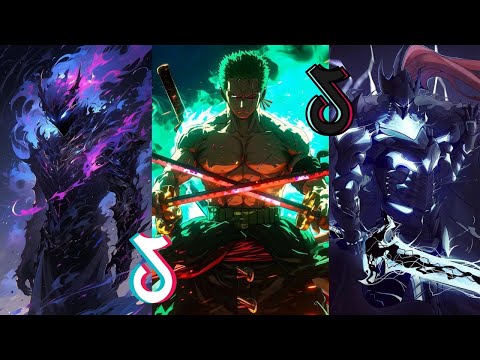 Badass Anime Edits| Anime TikTok Compilation#12[4K]