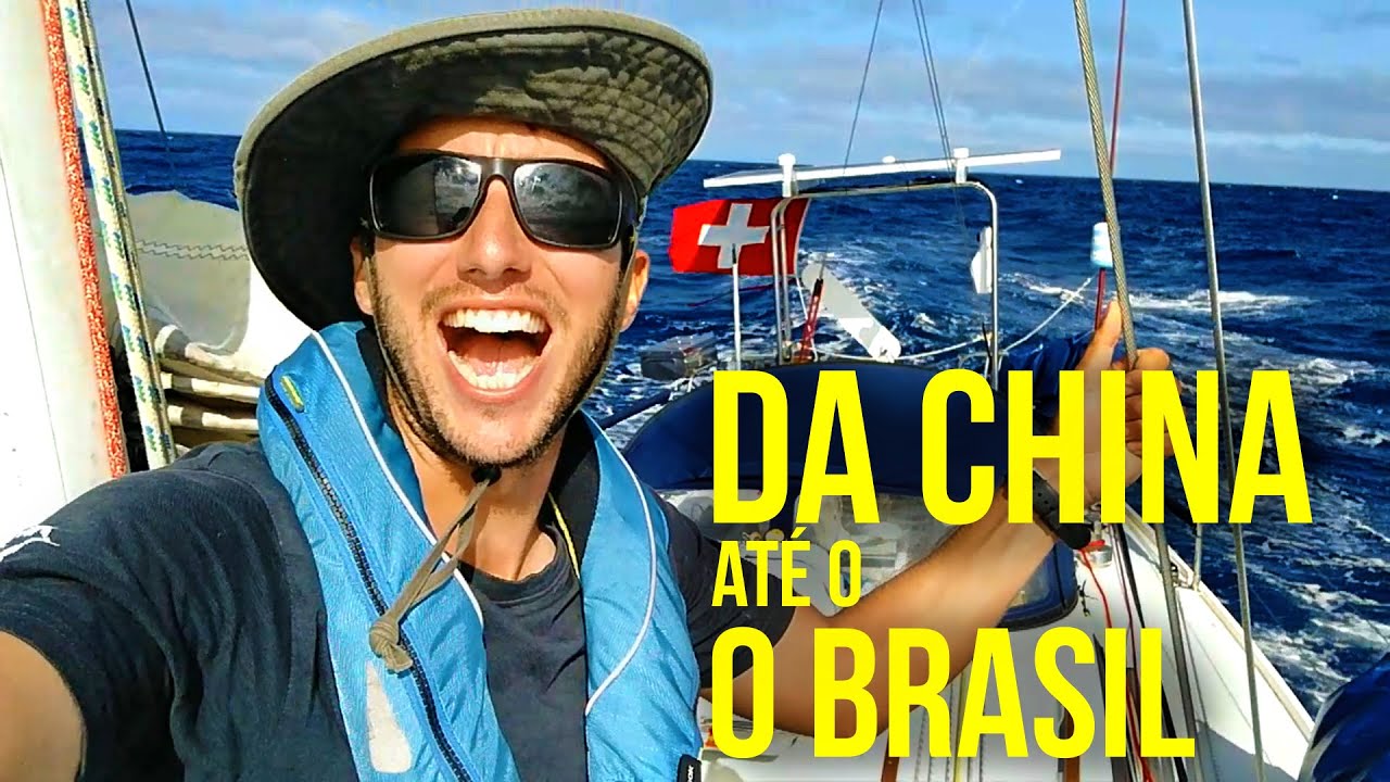 Viajando da China até o Brasil | #SAL #138