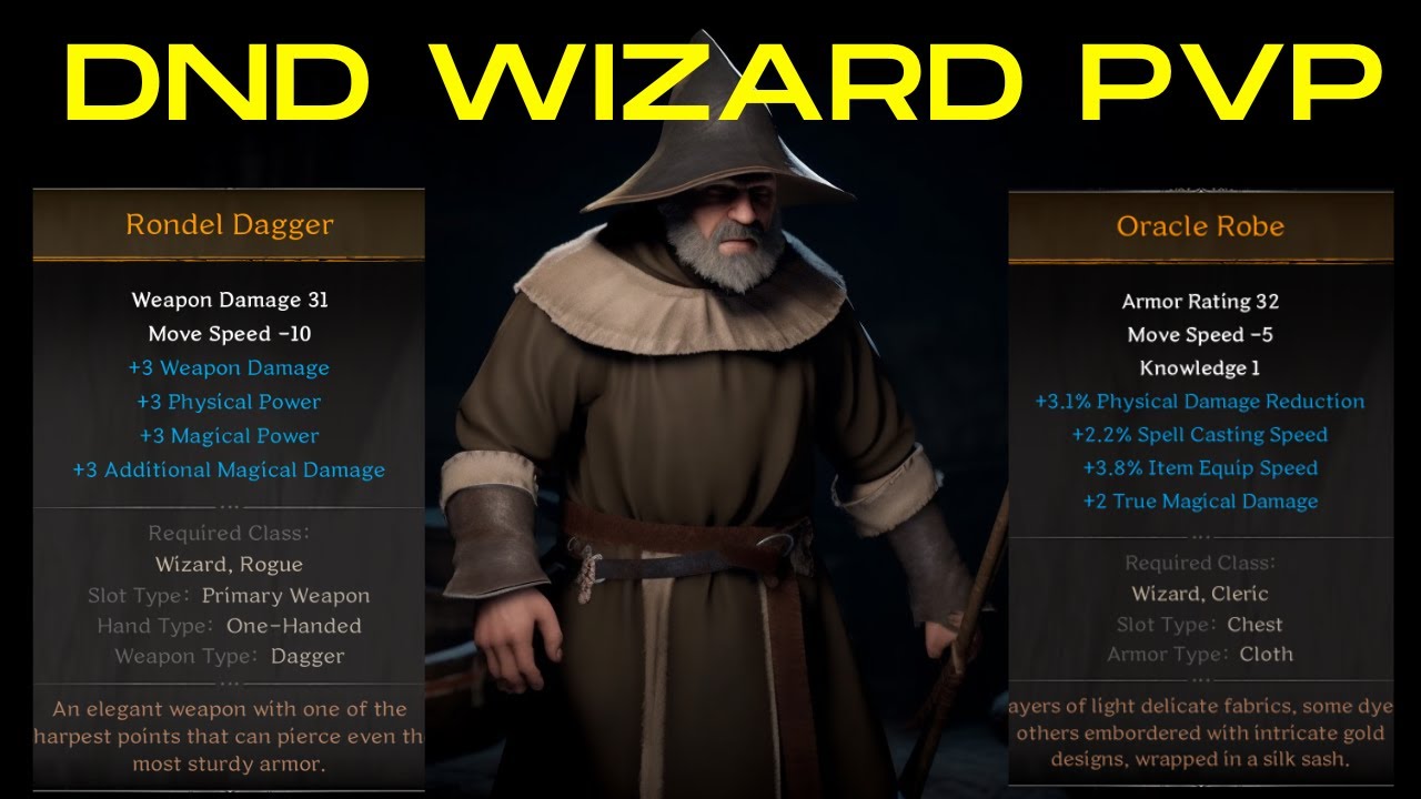 WIZARD GUIDE - How to Wizz - Dark and Darker 