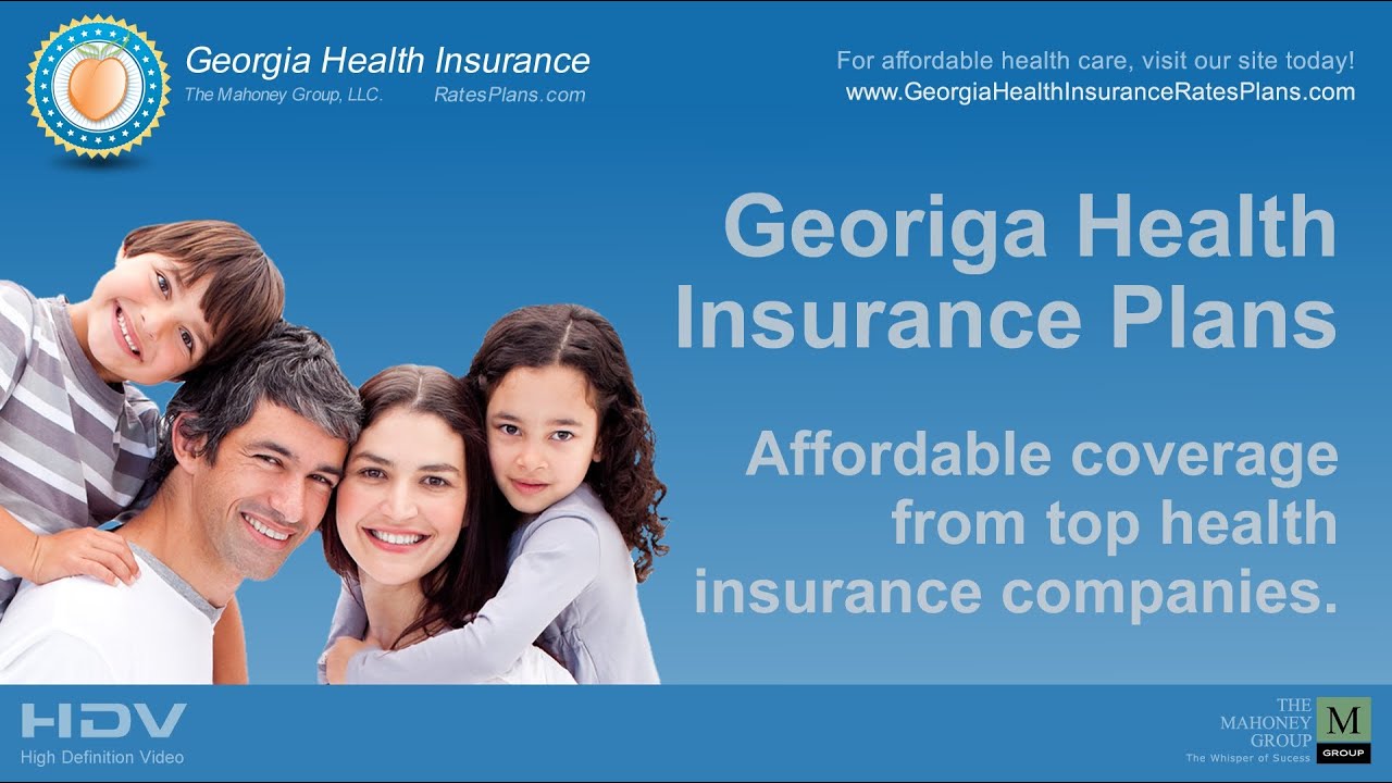 Georgia Health Insurance Plans  YouTube