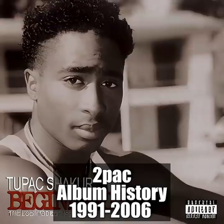 2PAC - RAPPER HISTORY 1991~2006
