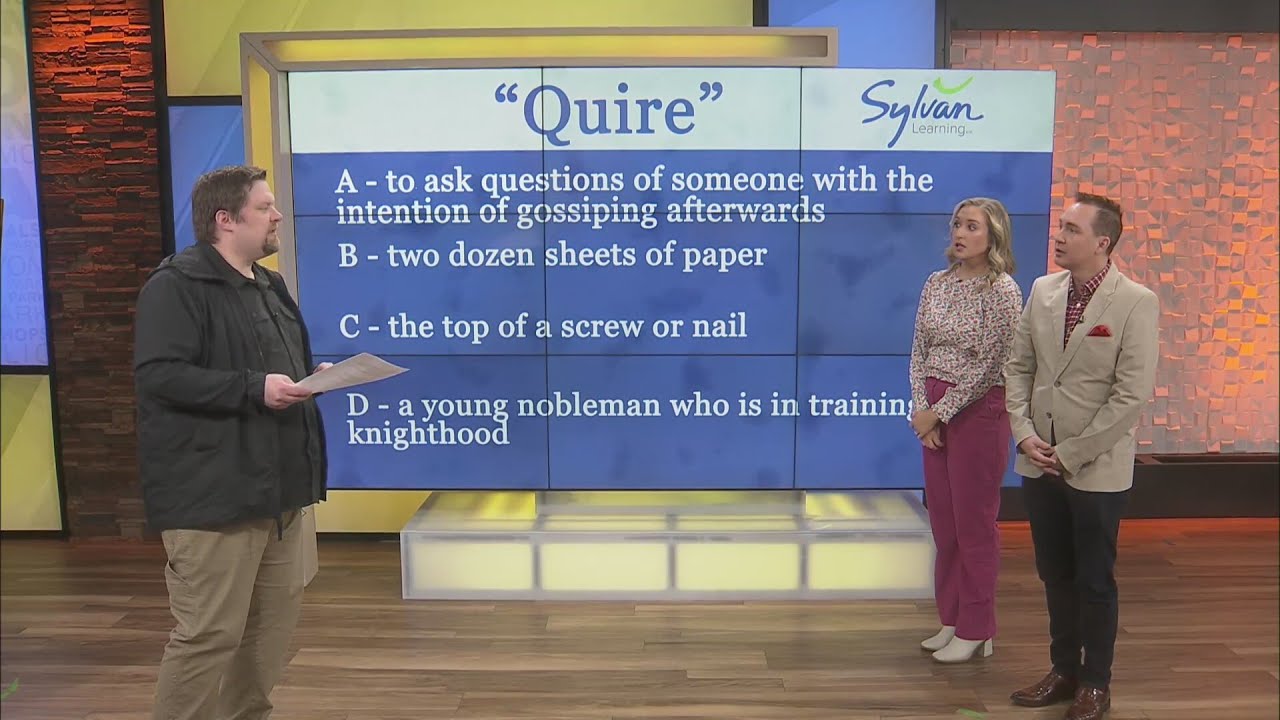 Meaning Mix-up with Sylvan Learning 01/19/24