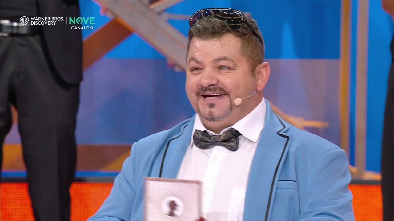 Gigi e Ross ospiti di Chissa chi è