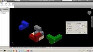 04 ipn Puzzle Cube Presentation (Exploded View)