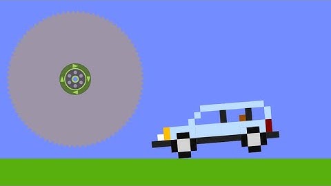 Algodoo Car Crashes & Destruction #134 | Crazy Phun Algodoo Car Destruction