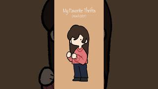 My Favorite Thrifts - March