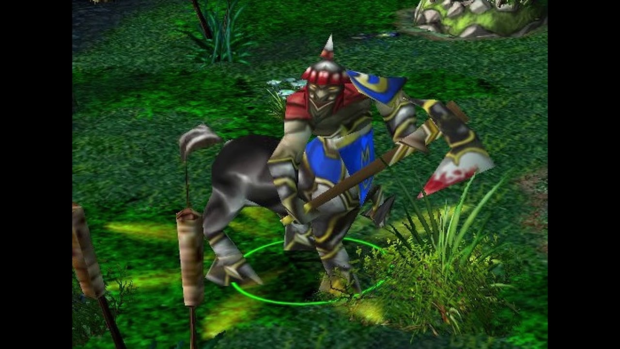 Warcraft 3. Кентавр. Все реплики - YouTube