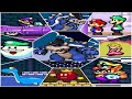 New Super Bowser World All Bosses + Ending