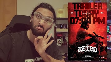 Retro | Trailer Reaction | Suriya | Karthik Subbaraj | Malayalam