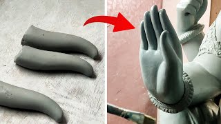 How to make fingures of Ganpati Bappa | गणपति बप्पा की उंगलियां कैसे बनाएं | 2023 | RH ARTS