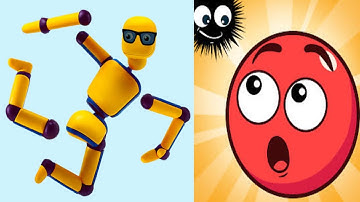 Ragdoll Break Vs Hide Ball - All Max Levels Android iOS Mobile ASMR Gameplay #1