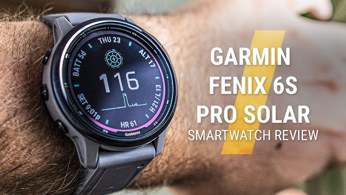 Garmin Fenix 6 Pro Review - The Best Value Multisport Gps Watch - Youtube