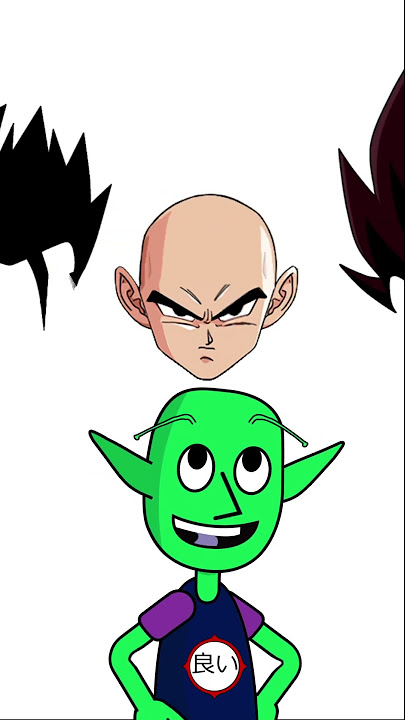 dragon ball z saga do Majin Boo parte 2 chichi bate em Majin Boo 