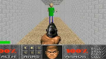 █ Horror game "BALDI